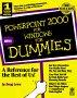 Power Point 2000 for Dummies