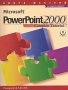Buy PowerPoint 2000 Tutorial Book