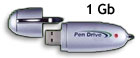 1Gb USB Pen Drive